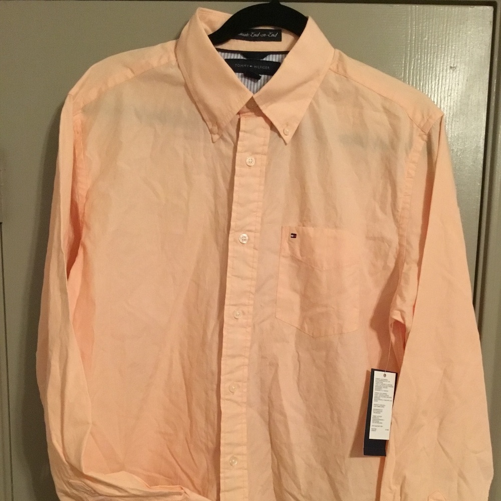 Tommy Hilfiger Casual Shirt Lon Sleeve